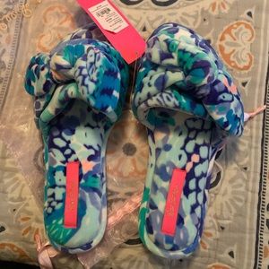 Lilly Pulitzer Slippers New